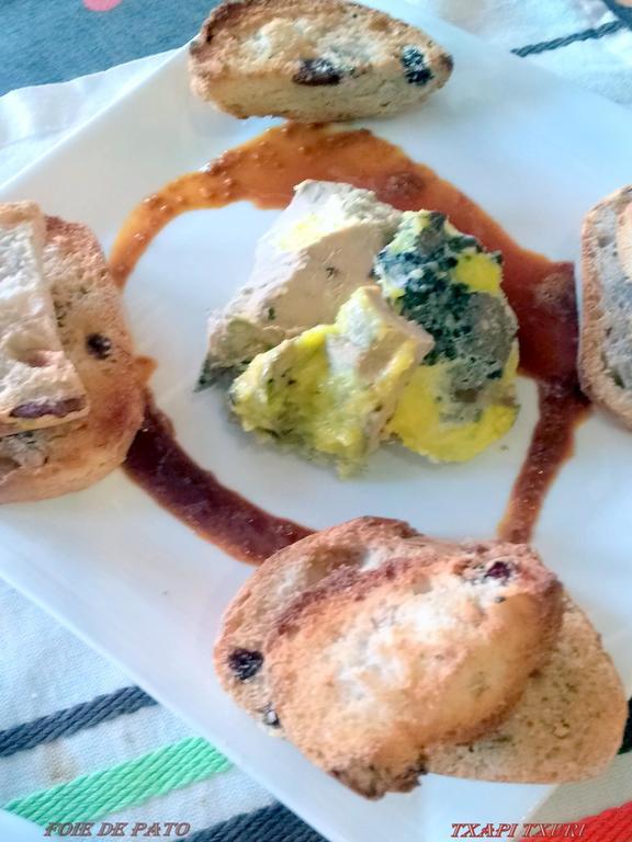 Hostal Rural Txapi Txuri Logis Hotels Murillo el Fruto エクステリア 写真