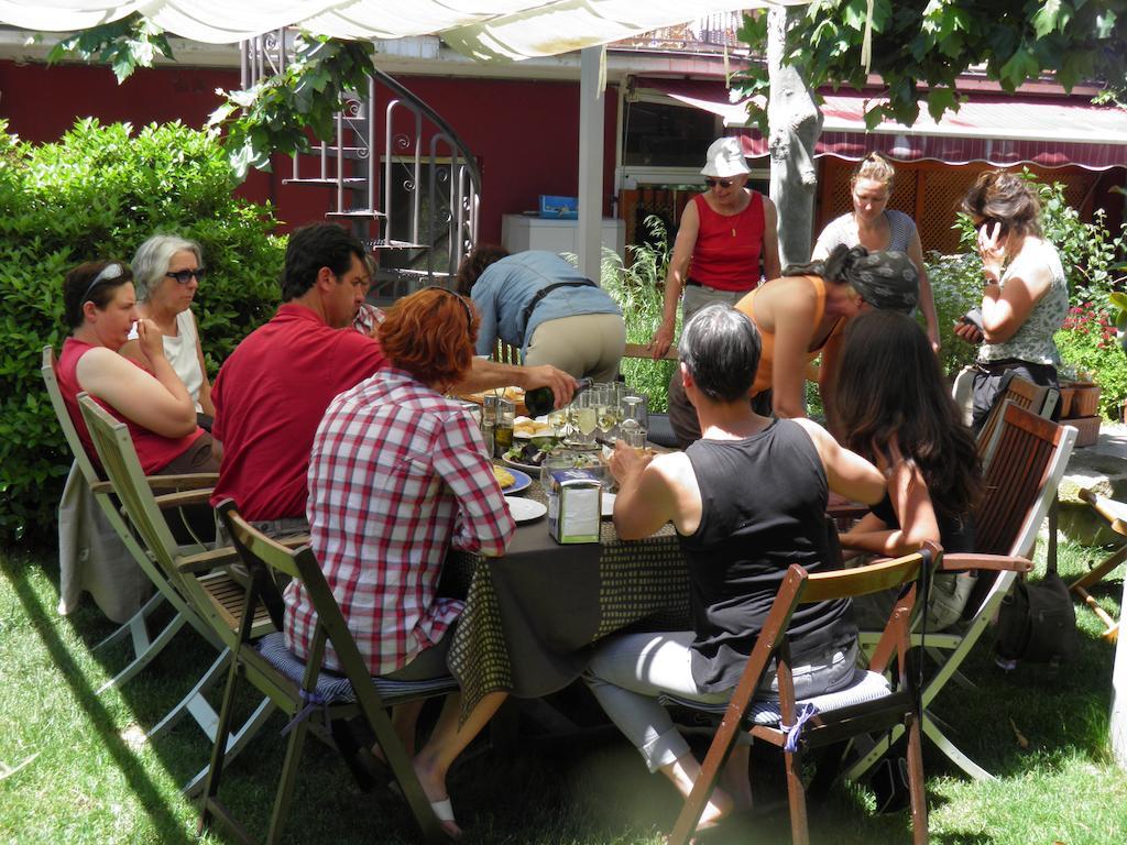Hostal Rural Txapi Txuri Logis Hotels Murillo el Fruto エクステリア 写真