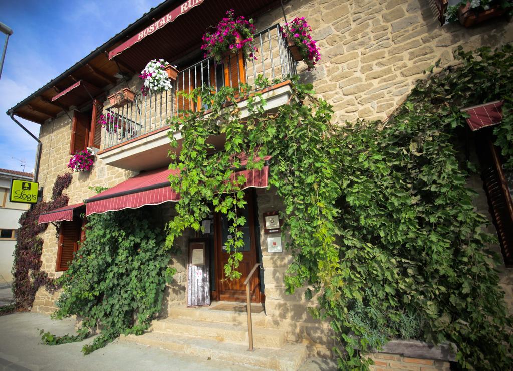 Hostal Rural Txapi Txuri Logis Hotels Murillo el Fruto エクステリア 写真